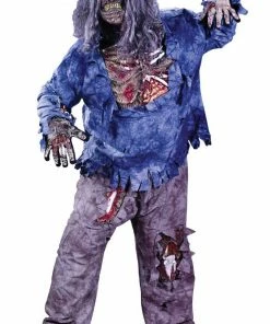 Palmer All Mens Costumes Adult Complete Zombie Halloween Costume