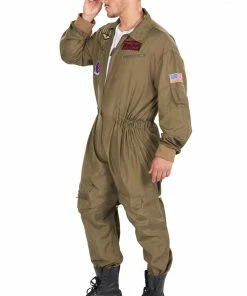 Orion Costumes Adult Fighter Pilot Aviator Costume All Mens Costumes