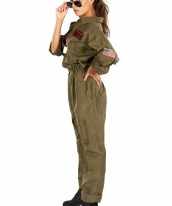 Orion Costumes Adult Fighter Pilot Aviator Costume All Mens Costumes