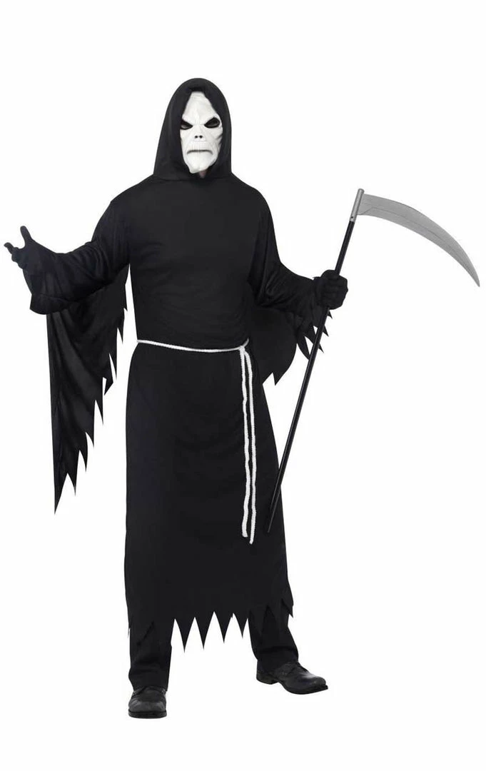 Smiffys Adult Grim Reaper Costume