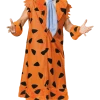 Rubies Mens Deluxe Fred Flintstone Costume