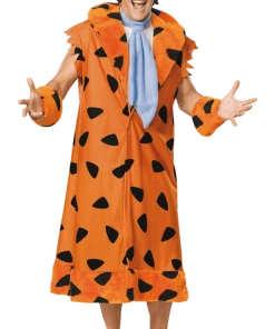 Rubies Mens Deluxe Fred Flintstone Costume