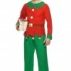 Smiffys Adult Budget Elf Costume
