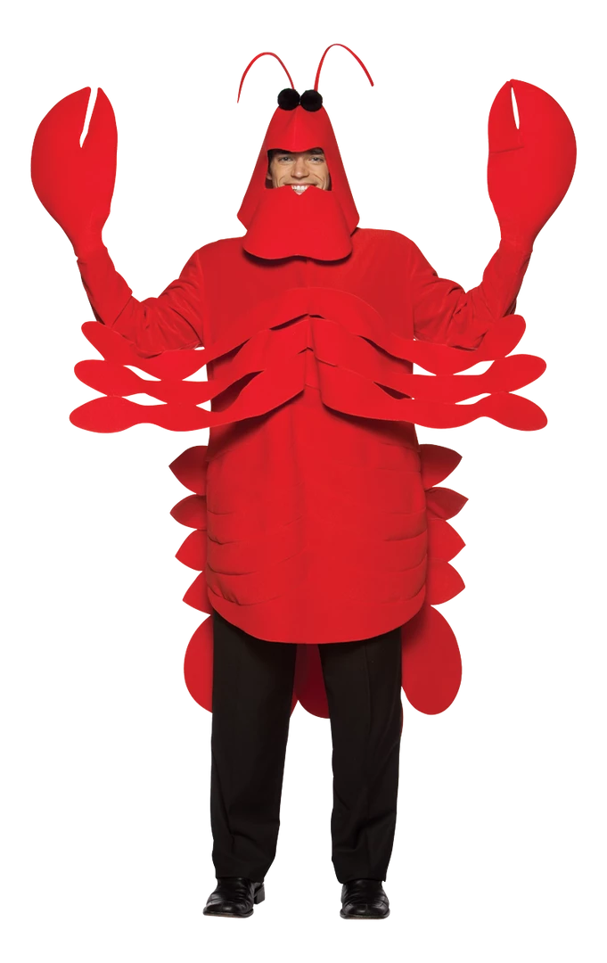 Rasta Imposta Lobster Costume All Mens Costumes