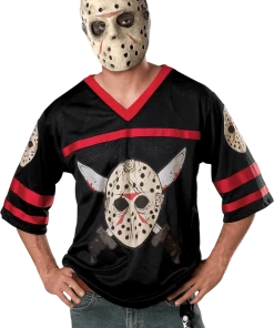 Rubies Adult Jason Hockey Jersey & Mask All Mens Costumes