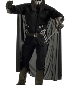 Rubies Adult V For Vendetta Costume All Mens Costumes