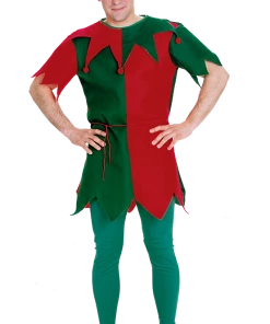 Rubies All Mens Costumes Economy Elf Tunic