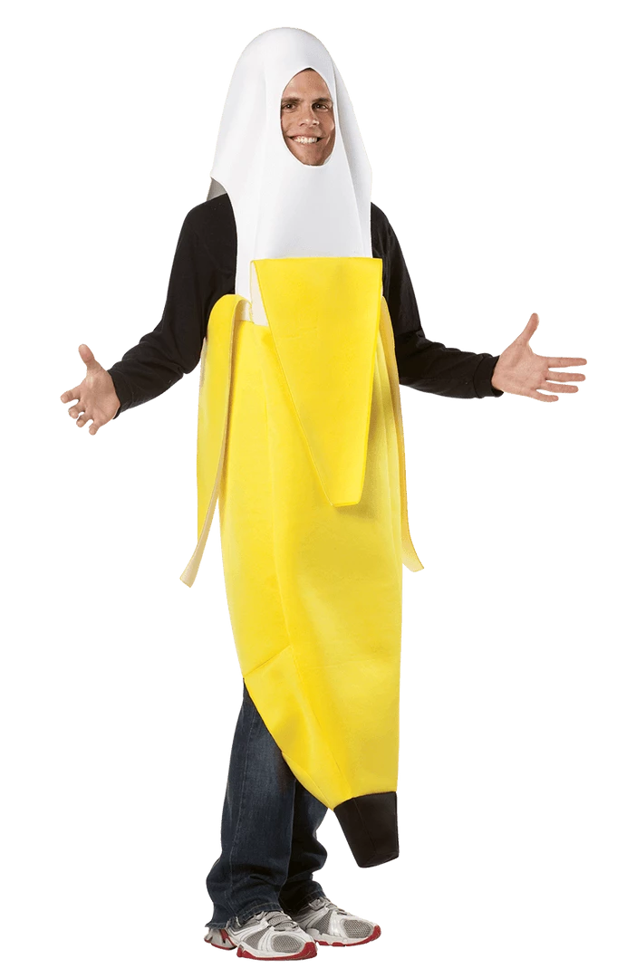 Rasta Imposta Peeled Banana Costume