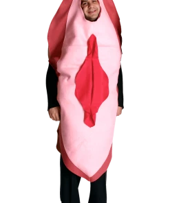 Rasta Imposta Adult Funny Giant Vagina Costume