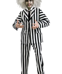 Rubies Luxury Beetlejuice Costume All Mens Costumes