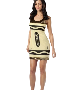 Rasta Imposta Adult Gold Crayola Dress Costume All Womens Costumes