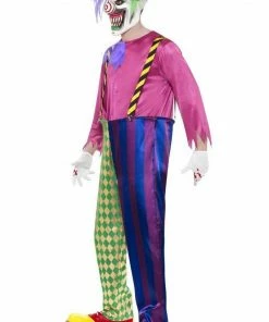 Smiffys All Mens Costumes Adult Kolorful Killer Klown Costume