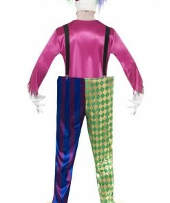 Smiffys All Mens Costumes Adult Kolorful Killer Klown Costume