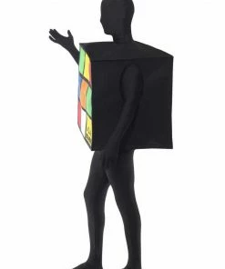 Smiffys All Mens Costumes Rubik's Cube Costume