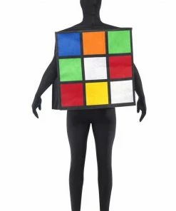 Smiffys All Mens Costumes Rubik's Cube Costume