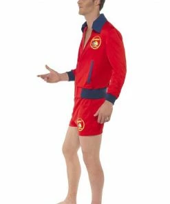 Smiffys Mens Cool Baywatch Costume All Mens Costumes