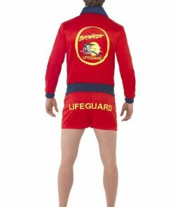 Smiffys Mens Cool Baywatch Costume All Mens Costumes