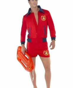 Smiffys Mens Cool Baywatch Costume All Mens Costumes