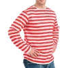 Generic Red And White Striped Jumper