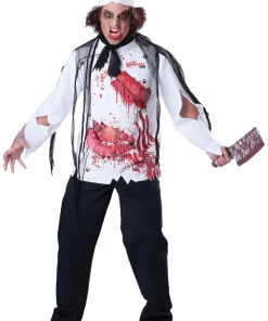 InCharacter Costumes Goremet Chef All Mens Costumes