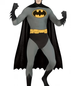 Rubies Adult Batman Second Skin Costume