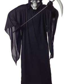 California Costumes Grim Reaper Plus Size Costume All Mens Costumes
