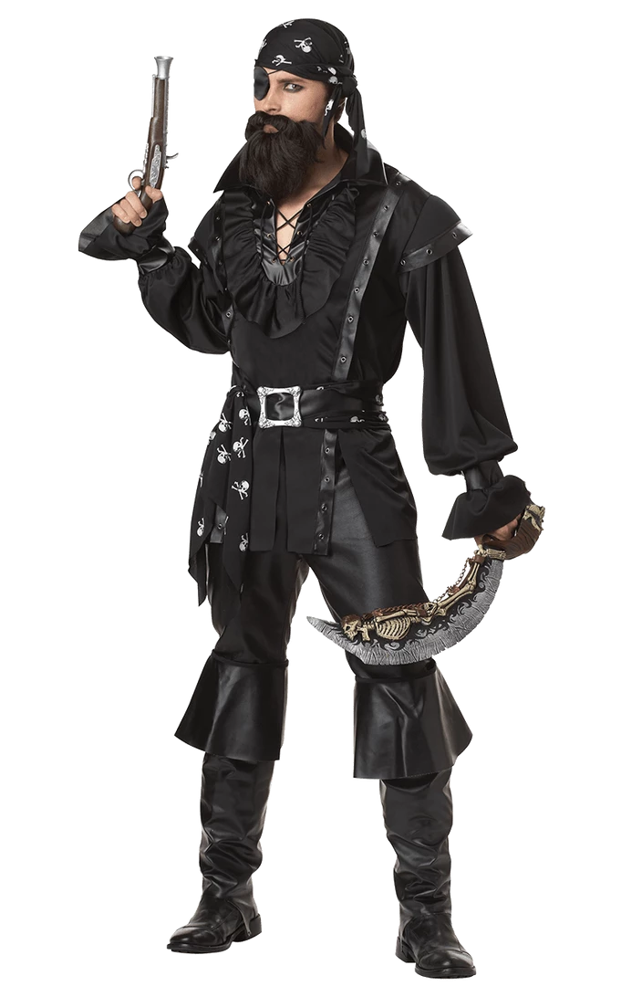 California Costumes All Mens Costumes Plundering Pirate Costume