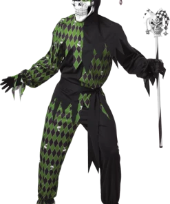 California Costumes All Mens Costumes Jokes On You! Jester Costume