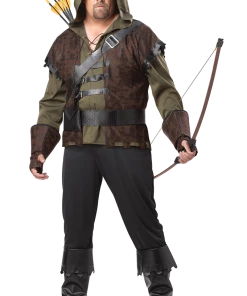 California Costumes Plus Size Robin Hood Costume
