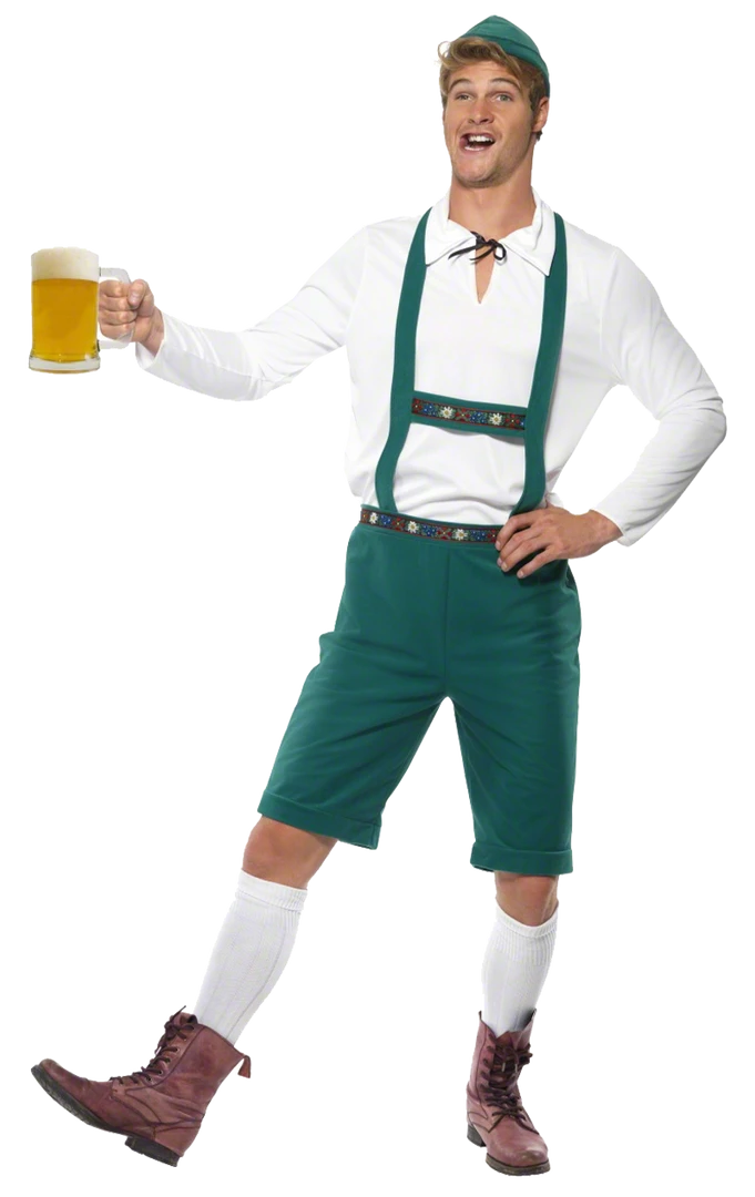 Smiffys Adult Oktoberfest Costume All Mens Costumes