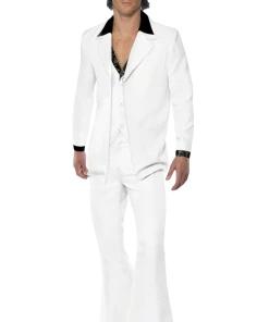 Smiffys 70s White Suit