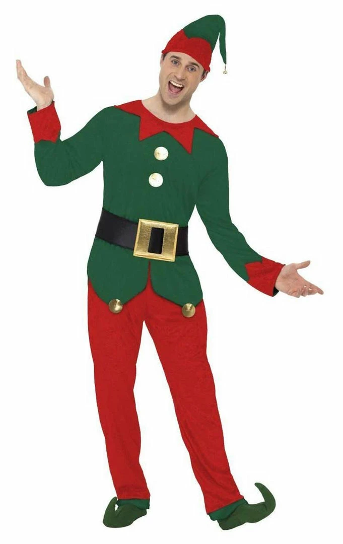 Smiffys Elf Outfit
