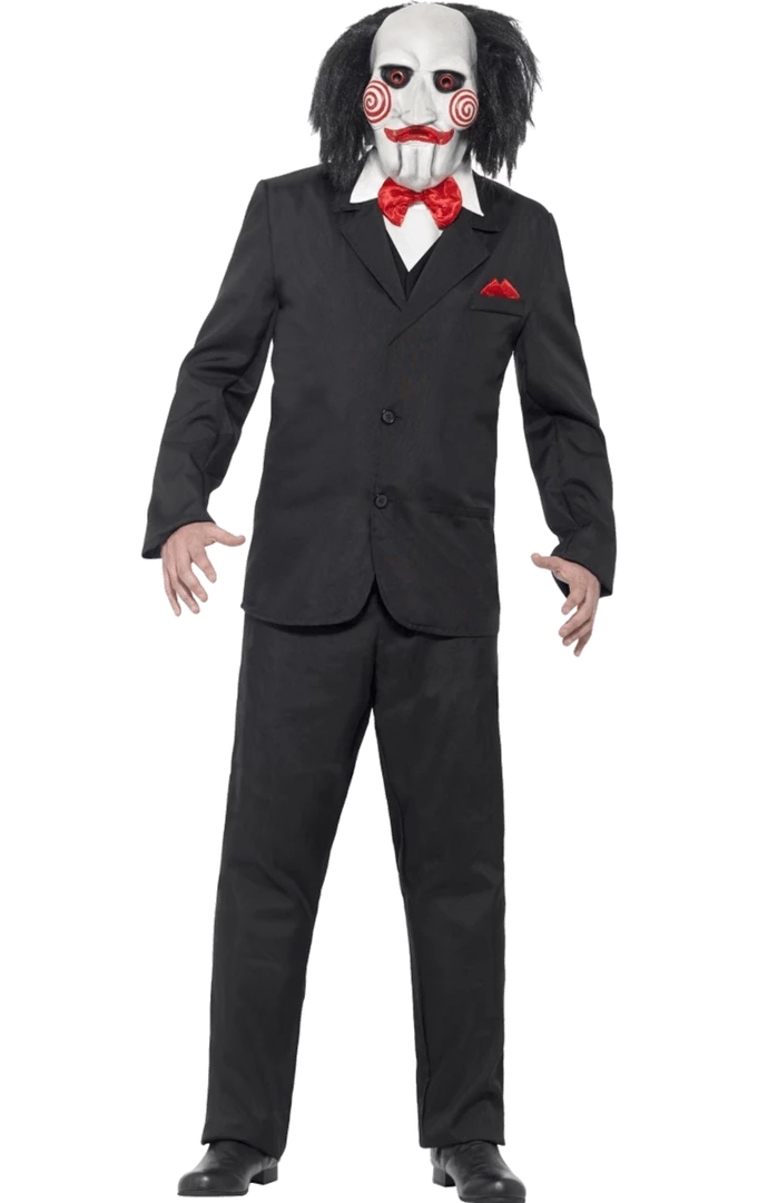 Smiffys Adult Saw Jigsaw Costume All Mens Costumes