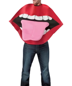 Rasta Imposta All Mens Costumes Lips & Tongue Costume