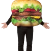 Rasta Imposta Adult Get Real Cheeseburger Costume