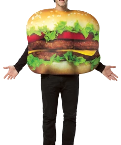 Rasta Imposta Adult Get Real Cheeseburger Costume