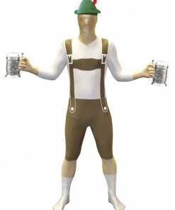 Body Republic Lederhosen Morphsuit All Mens Costumes