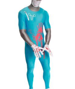Body Republic Evil Surgeon Morphsuit Costume All Mens Costumes