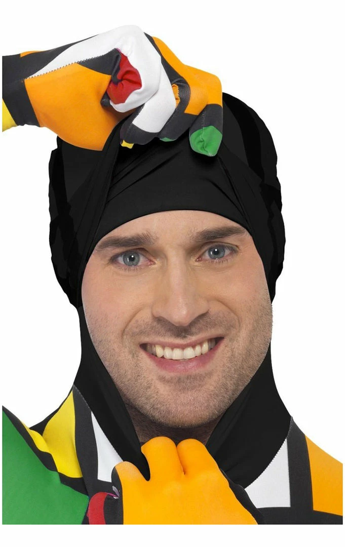 Smiffys Rubik's Cube Second Skin Costume