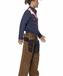 Smiffys All Mens Costumes Cowboy Fancy Dress Costume