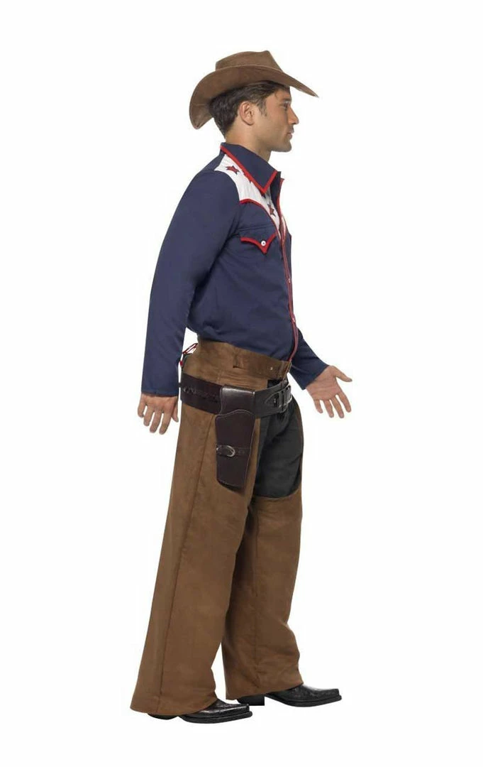 Smiffys All Mens Costumes Cowboy Fancy Dress Costume