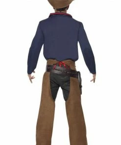 Smiffys All Mens Costumes Cowboy Fancy Dress Costume