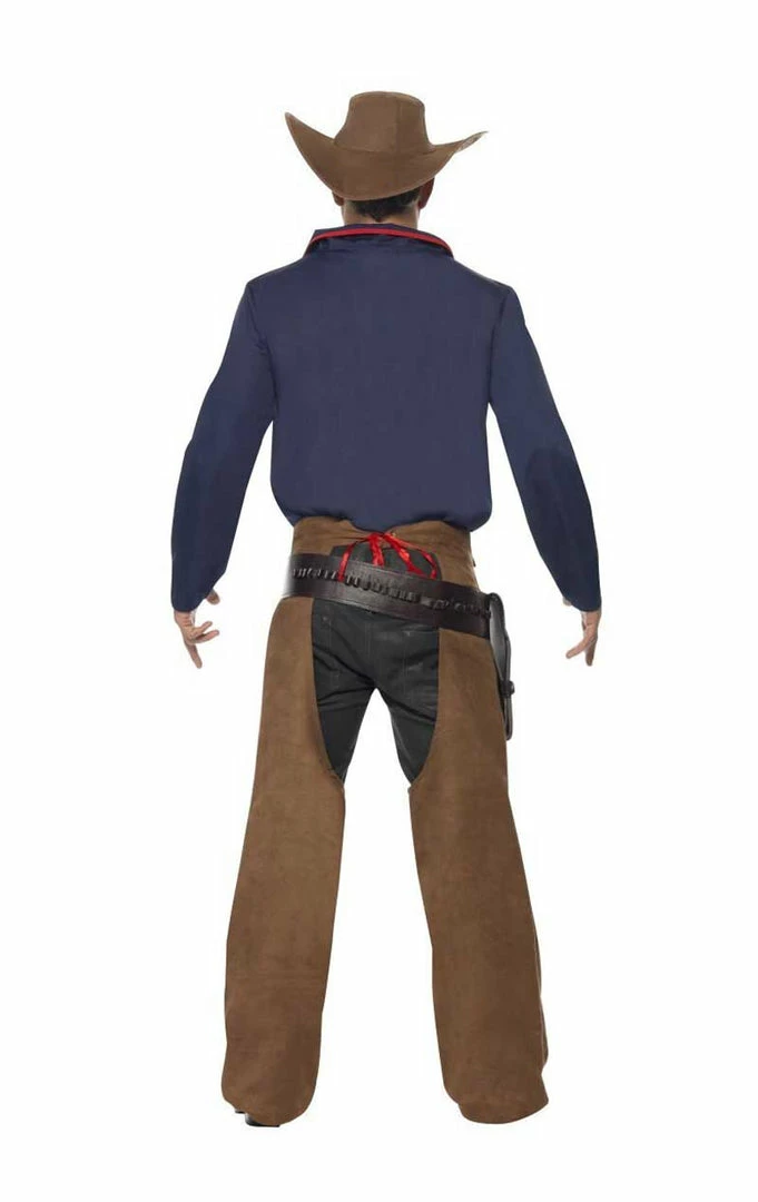 Smiffys All Mens Costumes Cowboy Fancy Dress Costume