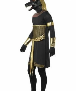 Smiffys All Mens Costumes Adult Anubis The Jackal Costume
