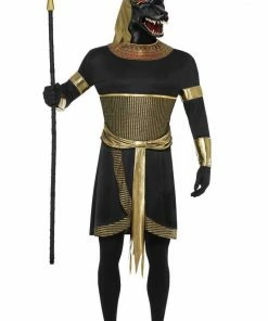 Smiffys All Mens Costumes Adult Anubis The Jackal Costume