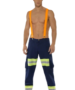 Smiffys Fever Male Firefighter