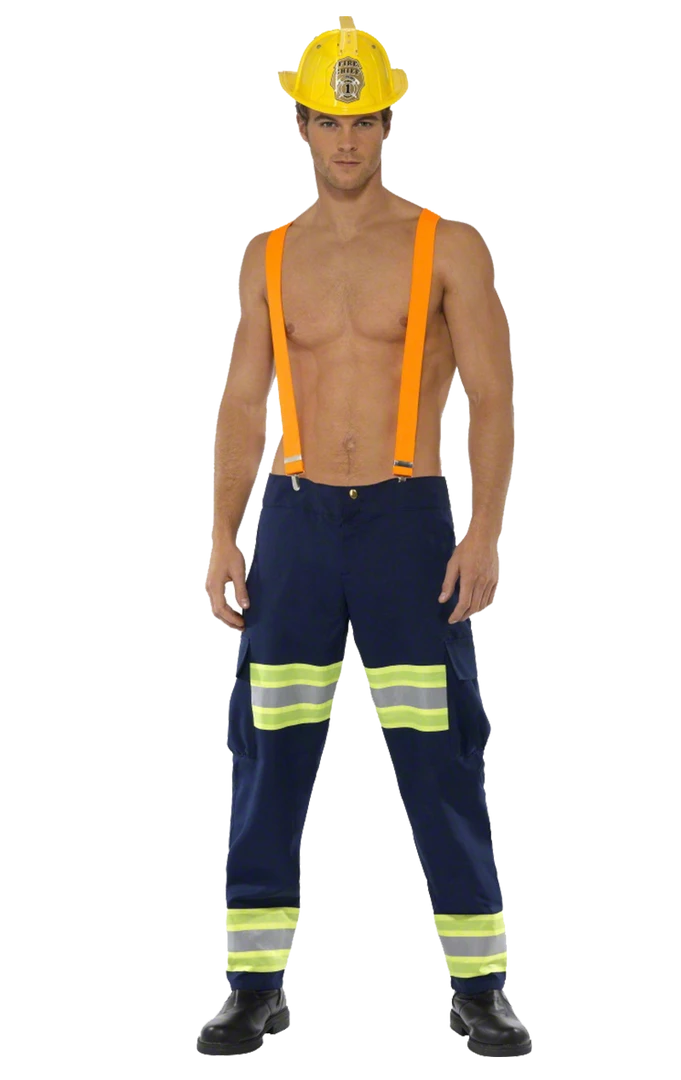 Smiffys Fever Male Firefighter