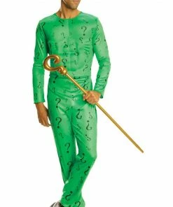 Rubies All Mens Costumes Mens The Riddler Costume