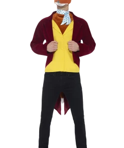 Smiffys All Mens Costumes Roald Dahl Fantastic Mr Fox