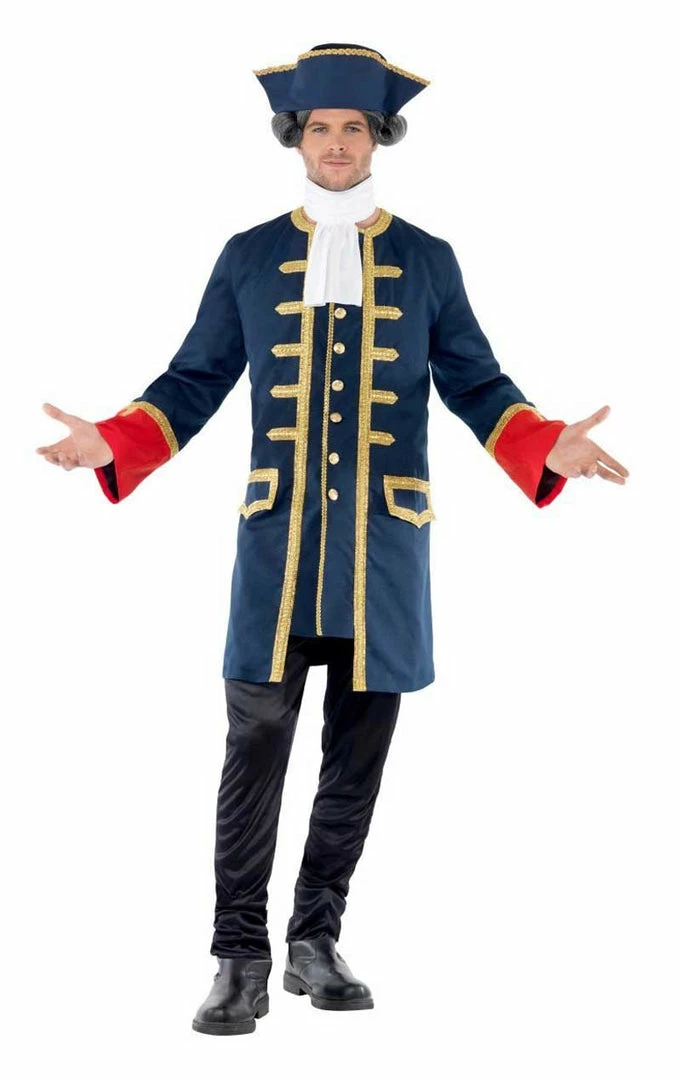 Smiffys Pirate Captain Costume